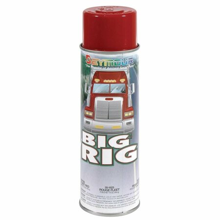 VORTEX Big Rig Professional Coatings Spray Paint Fleet Red VO3747910